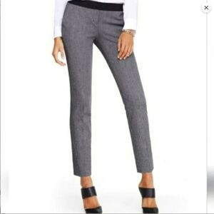 Express Columnist Polka Dot Ankle Pants Office Business Work